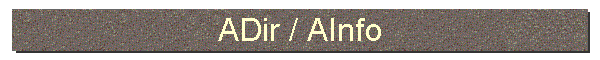 ADir / AInfo