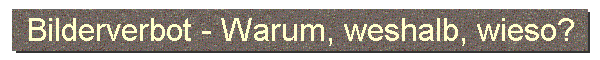 Bilderverbot