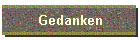 Gedanken