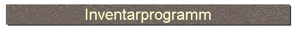 Inventarprogramm
